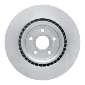 Dodge Durango Brake Rotor (1) - Front - R1 Concepts - Plain - `12-`25
